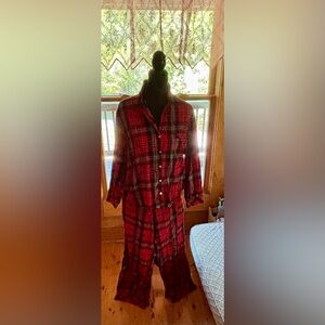 🌺Victoria’s Secret flannel pajama set🌺